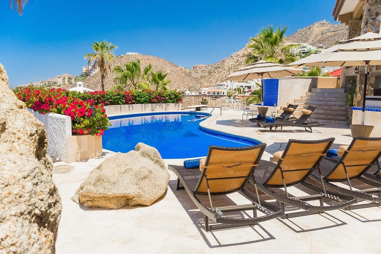 Private Retreat With Large Pool Deck At Villa Isla 卡波圣卢卡斯 墨西哥